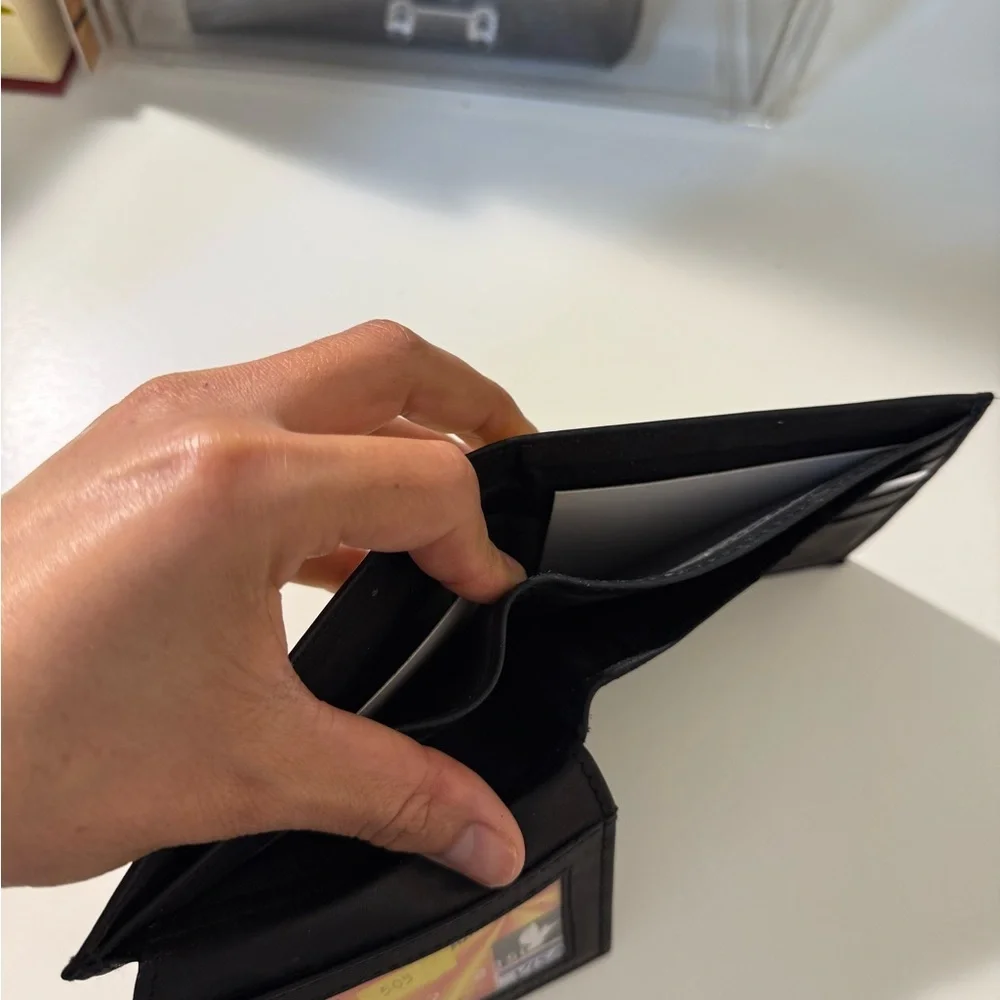 CA Black Wallet BRAND NEW